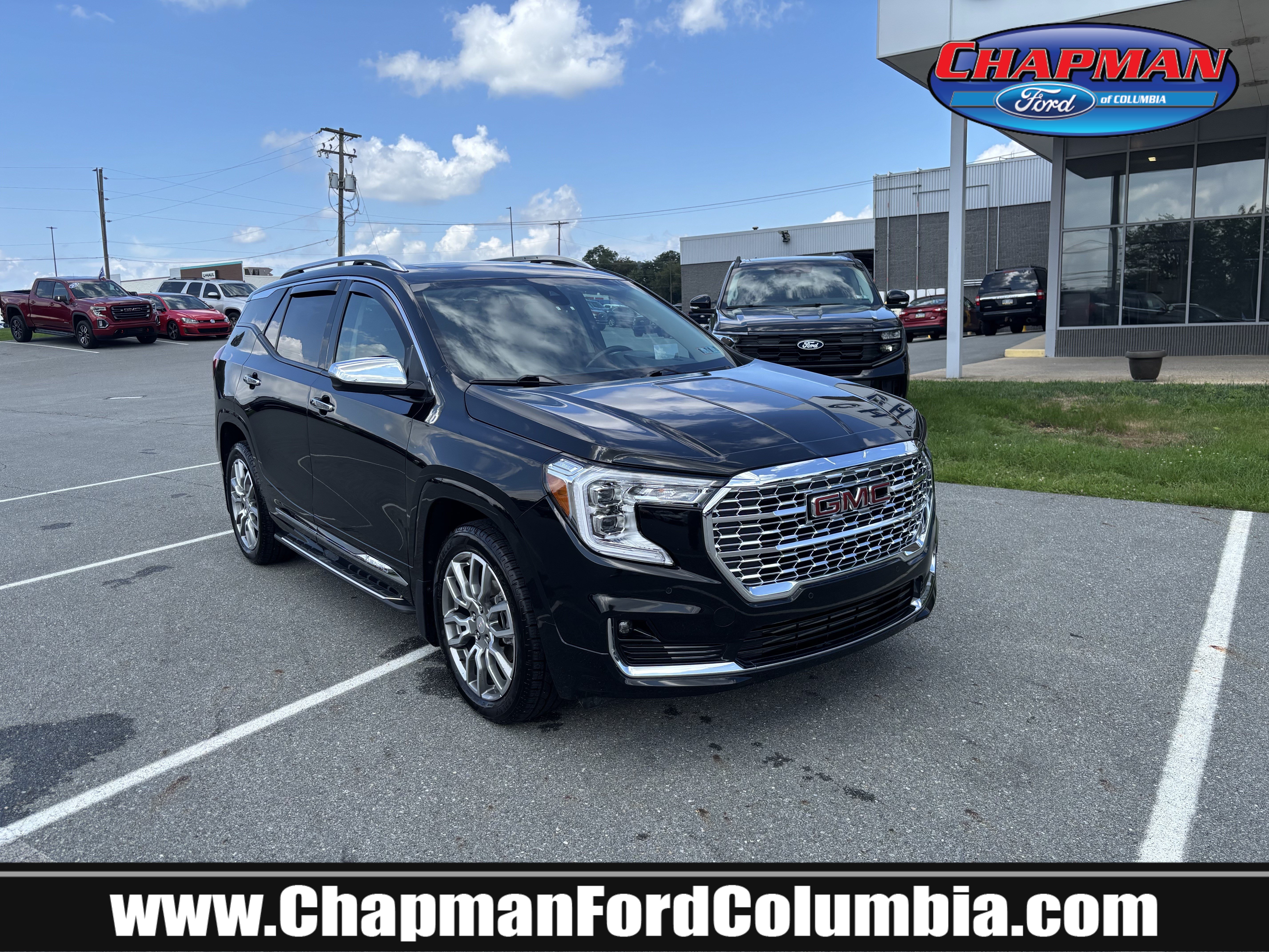 Used 2022 GMC Terrain Denali w/ LPO, 'HIT The Road' Package
