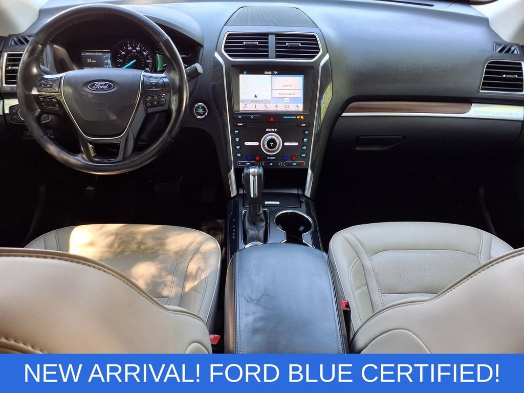 Certified 2019 Ford Explorer Limited w/ Limited Luxury Package AWD/4WD image 13
