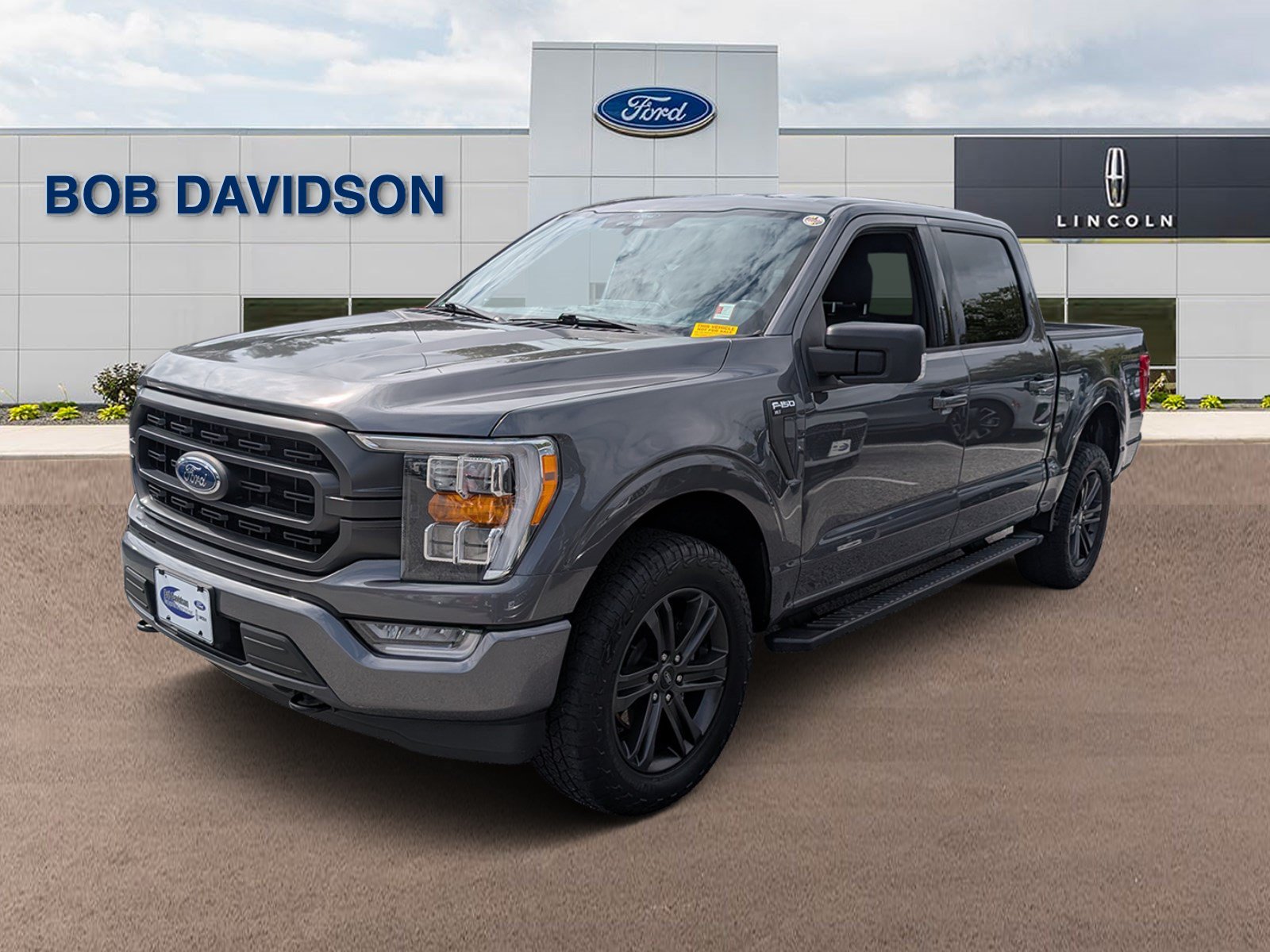 Certified 2022 Ford F150 XLT w/ Equipment Group 302A High AWD/4WD image 1