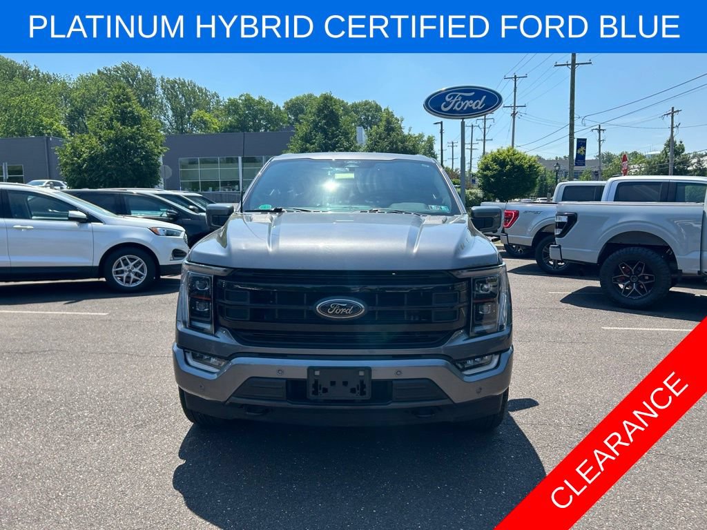 Certified 2022 Ford F150 Platinum w/ Equipment Group 701A High AWD/4WD image 2