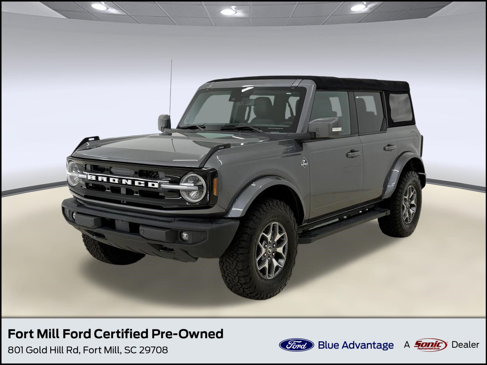 Certified 2021 Ford Bronco Outer Banks AWD/4WD image 1