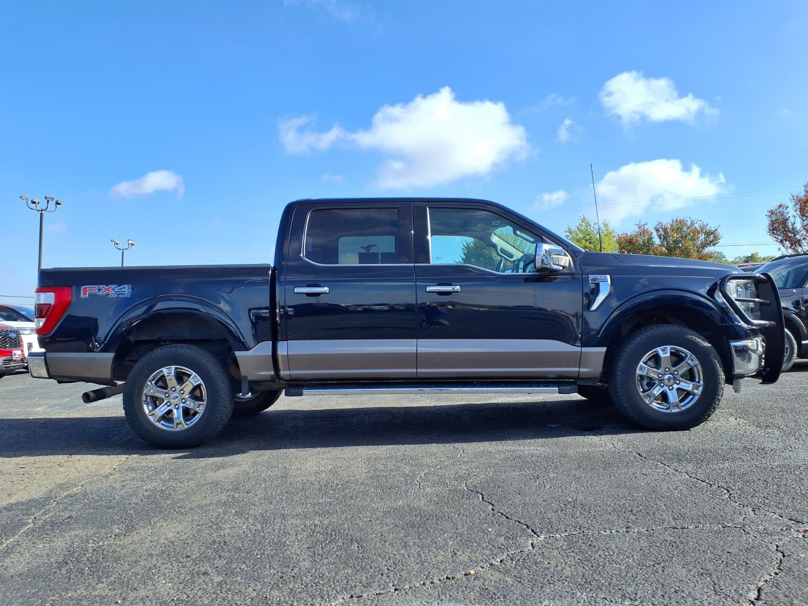 Certified 2021 Ford F150 Lariat w/ Equipment Group 502A High AWD/4WD image 4