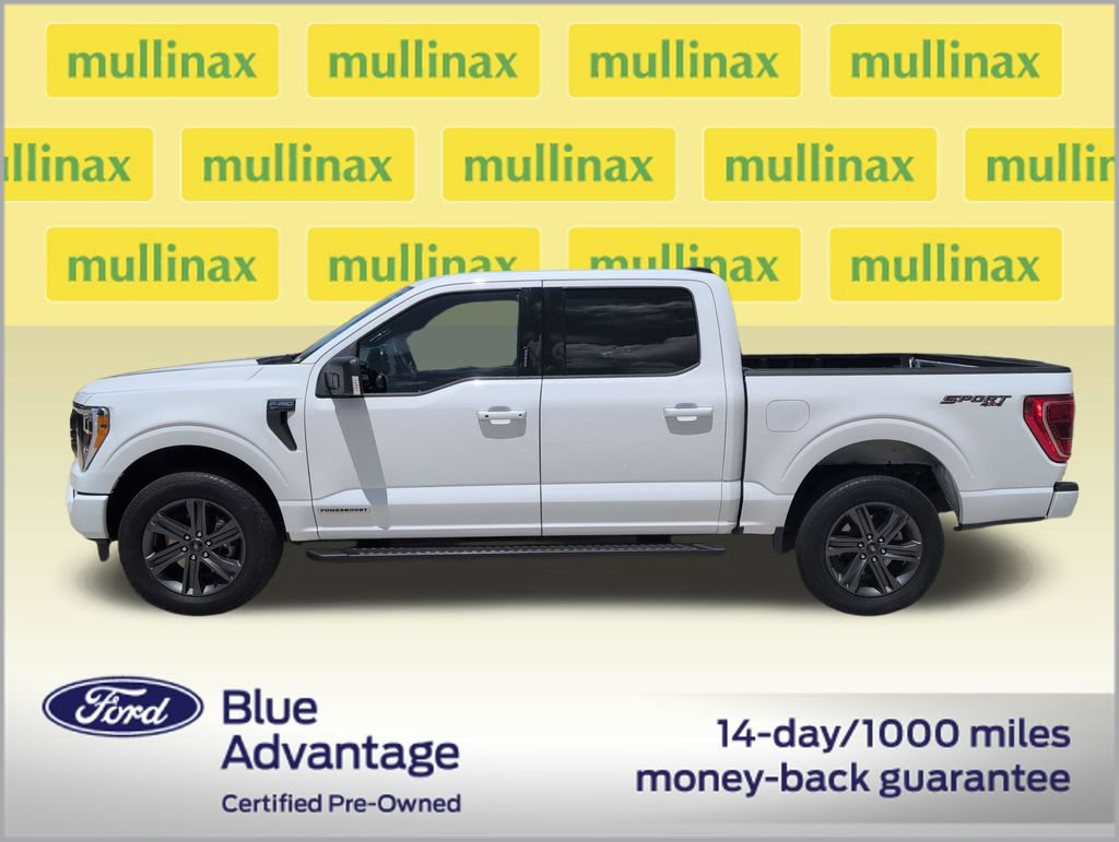 Certified 2023 Ford F150 XLT w/ Equipment Group 302A High AWD/4WD image 9