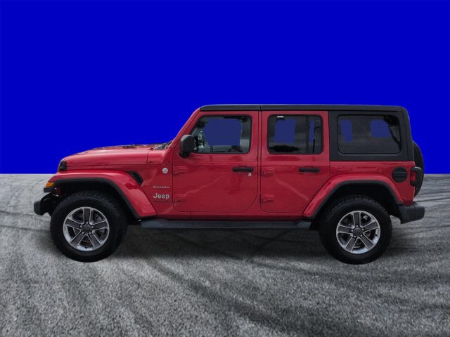 Used 2020 Jeep Wrangler Unlimited Sahara AWD/4WD image 7