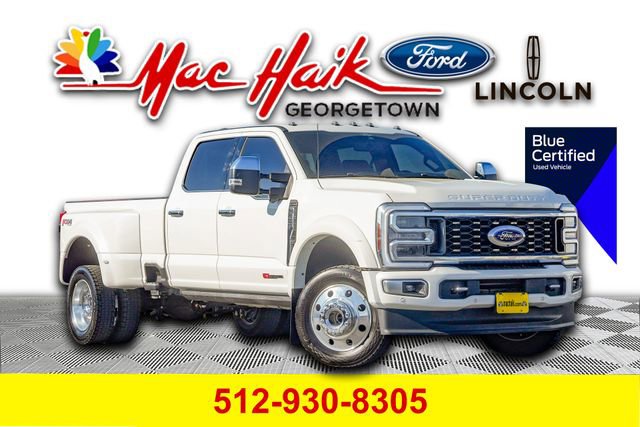 Certified 2024 Ford F450 Platinum w/ FX4 Off-Road Package