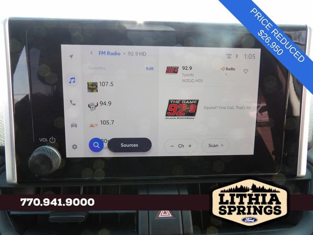 Used 2024 Toyota RAV4 AWD Hybrid image 15