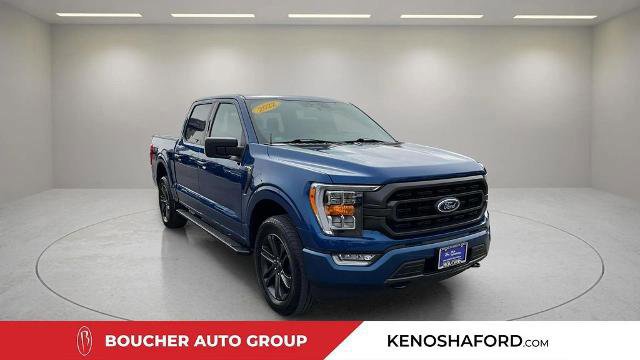 Certified 2022 Ford F150 XLT w/ Equipment Group 302A High image 7