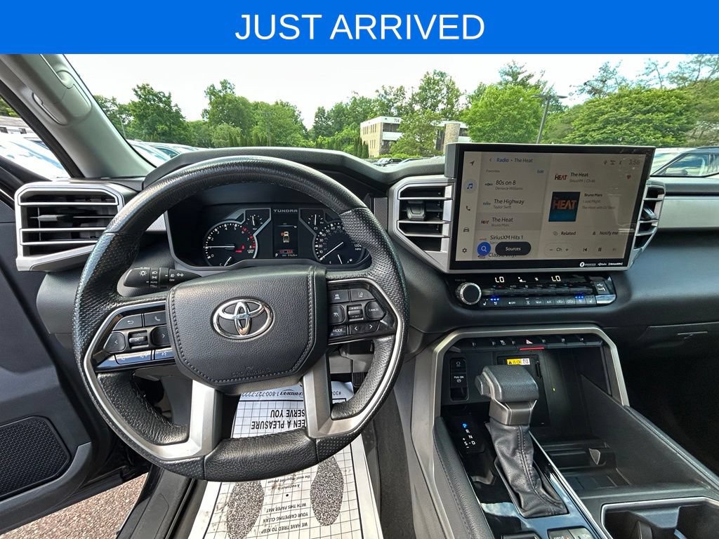 Used 2022 Toyota Tundra Limited w/ Power Package AWD/4WD image 25