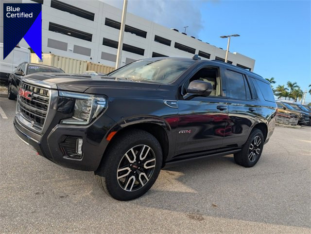 Used 2023 GMC Yukon AT4 w/ Max Trailering Package image 1