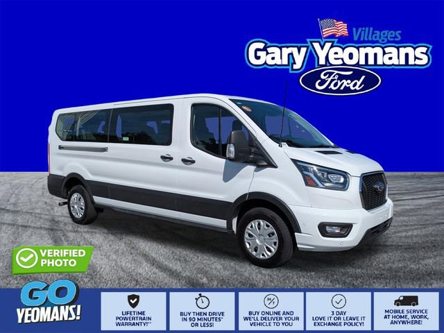 Certified 2023 Ford Transit 350 XLT RWD image 1