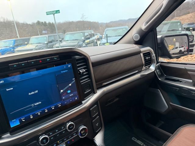 Certified 2021 Ford F150 King Ranch w/ Equipment Group 601A High image 32