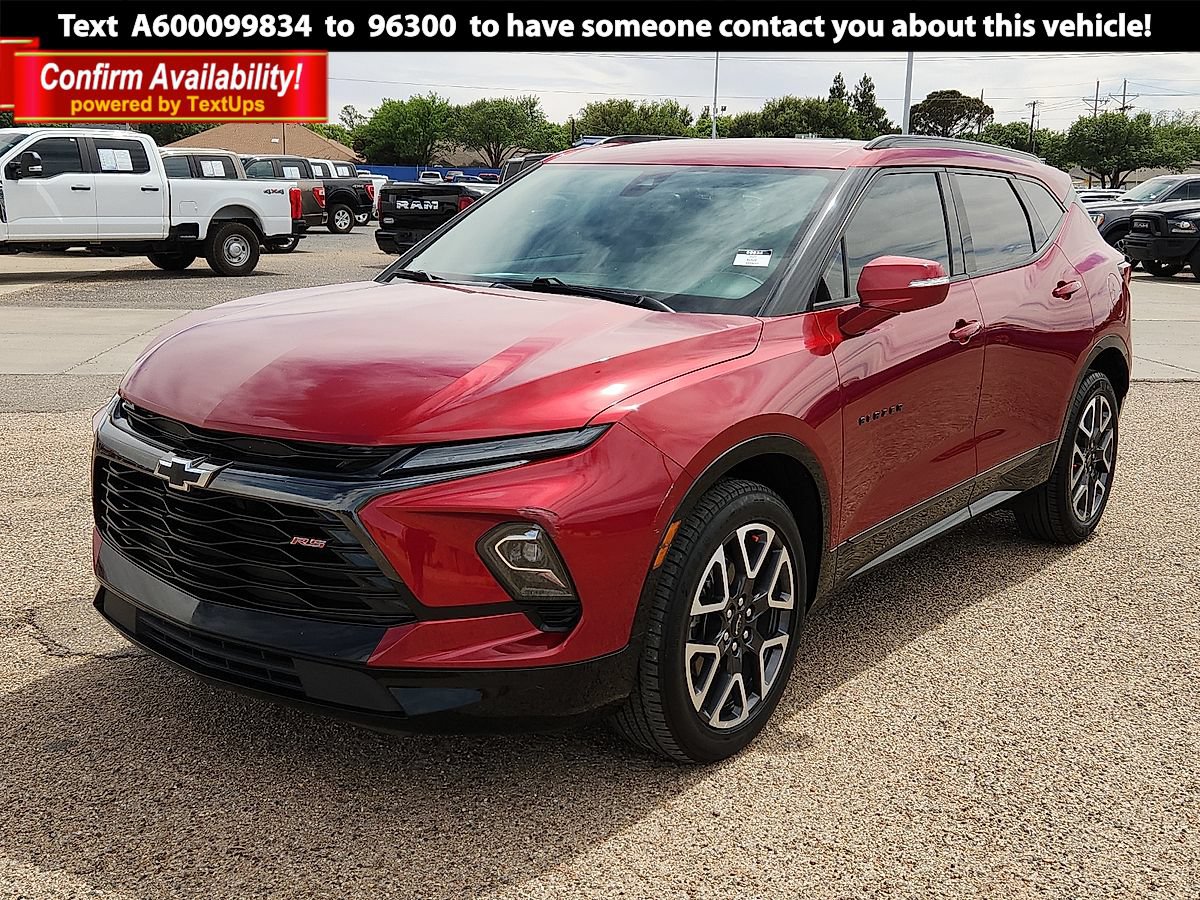 Used 2024 Chevrolet Blazer RS w/ Enhanced Convenience Package