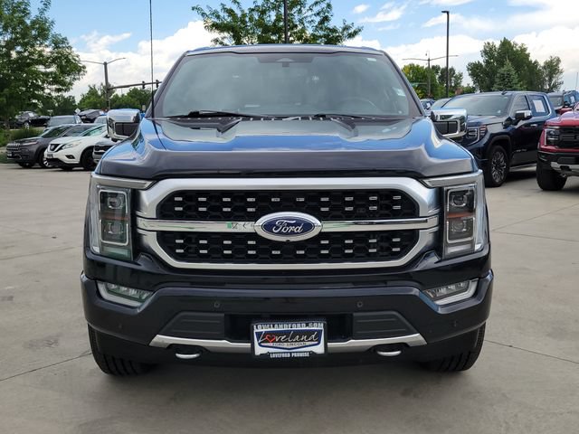 Certified 2023 Ford F150 Platinum w/ Equipment Group 701A High AWD/4WD image 8