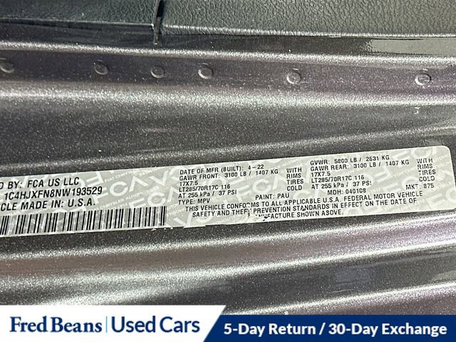 Used 2022 Jeep Wrangler Unlimited Rubicon w/ Safety Group image 35