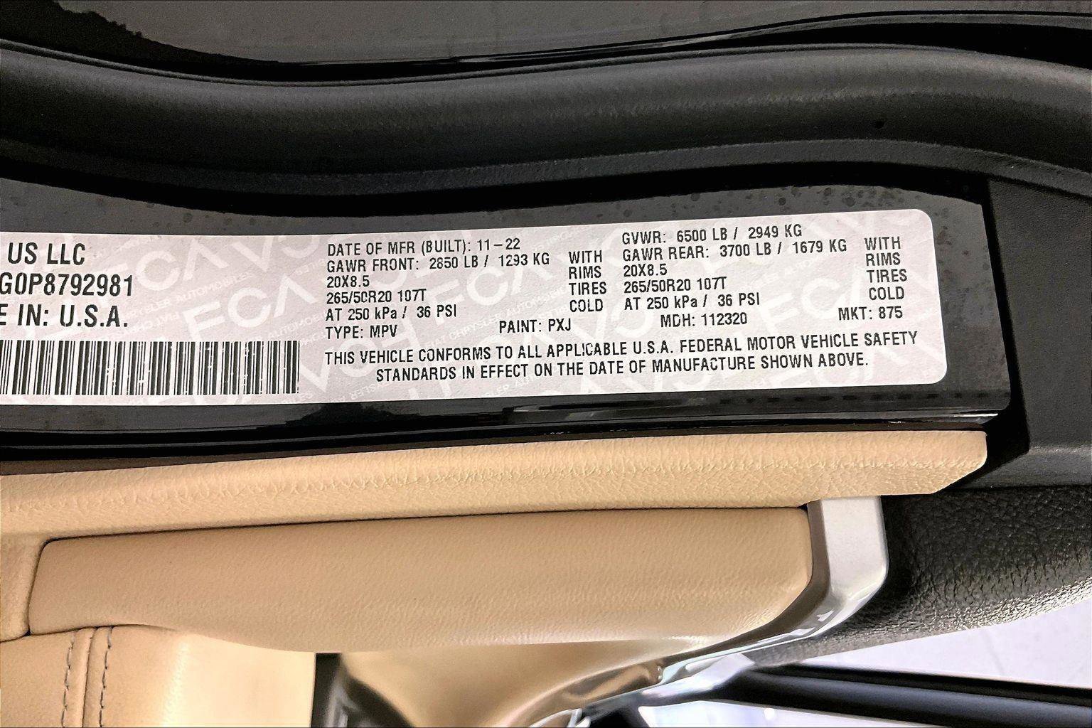 Used 2023 Jeep Grand Cherokee L Limited image 33