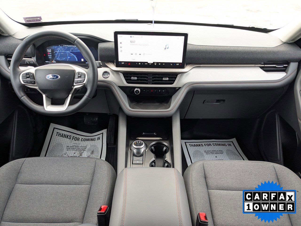 Certified 2025 Ford Explorer Active image 19