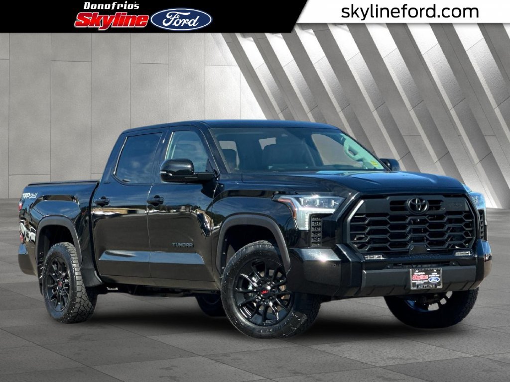 Used 2024 Toyota Tundra Limited w/ TRD Off-Road Package