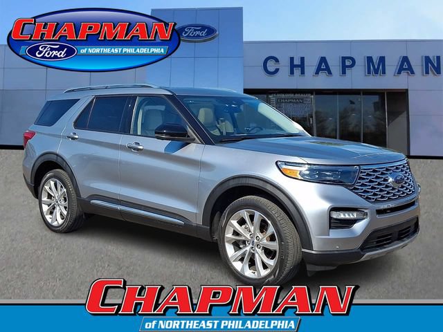 Certified 2023 Ford Explorer Platinum w/ Technology Package