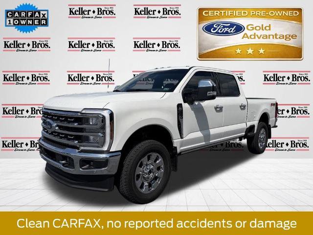 Certified 2024 Ford F350 Lariat w/ Lariat Ultimate Package AWD/4WD image 4