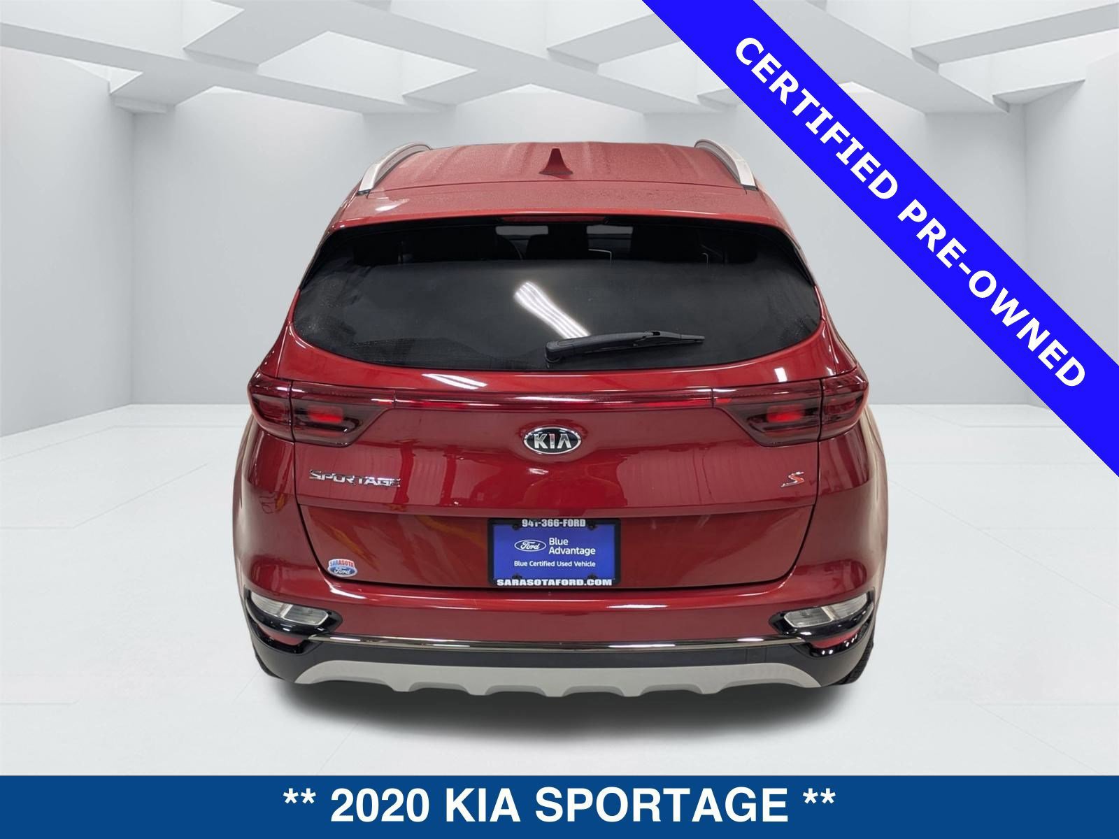 Used 2020 Kia Sportage S video 3