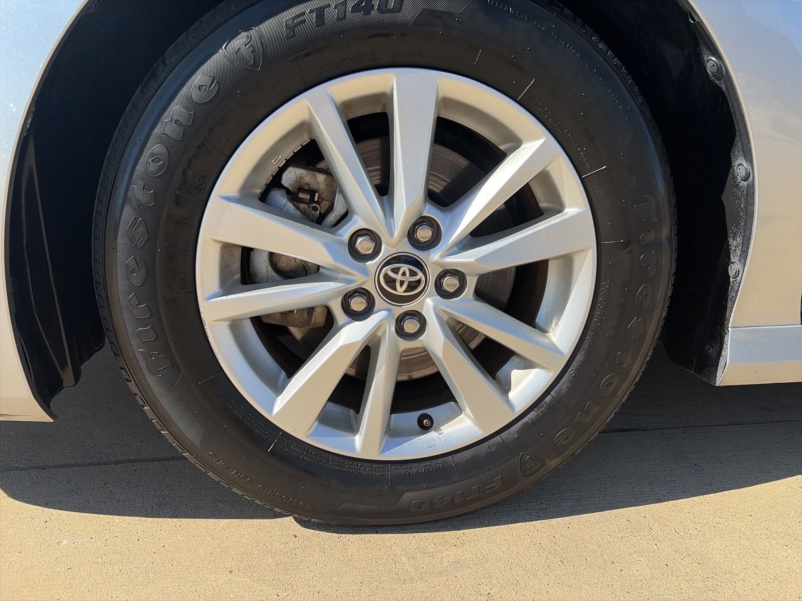 Used 2025 Toyota Camry LE image 10