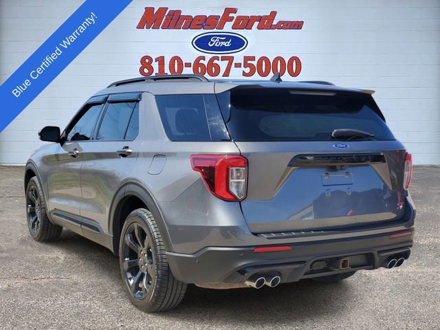 Certified 2021 Ford Explorer ST w/ Equipment Group 401A AWD/4WD image 3