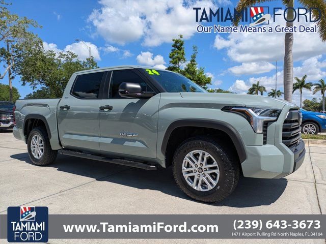 Used 2024 Toyota Tundra SR5 w/ SR5 Convenience Package RWD image 1