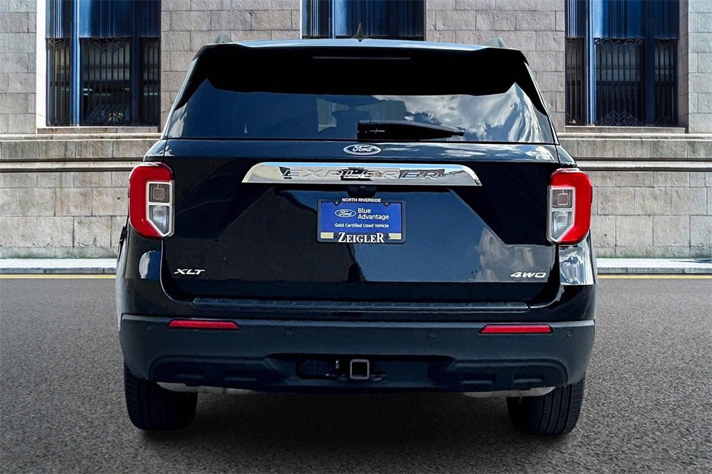 Certified 2022 Ford Explorer XLT w/ Class IV Trailer Tow Package image 4