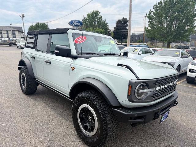 Certified 2021 Ford Bronco Badlands AWD/4WD image 10