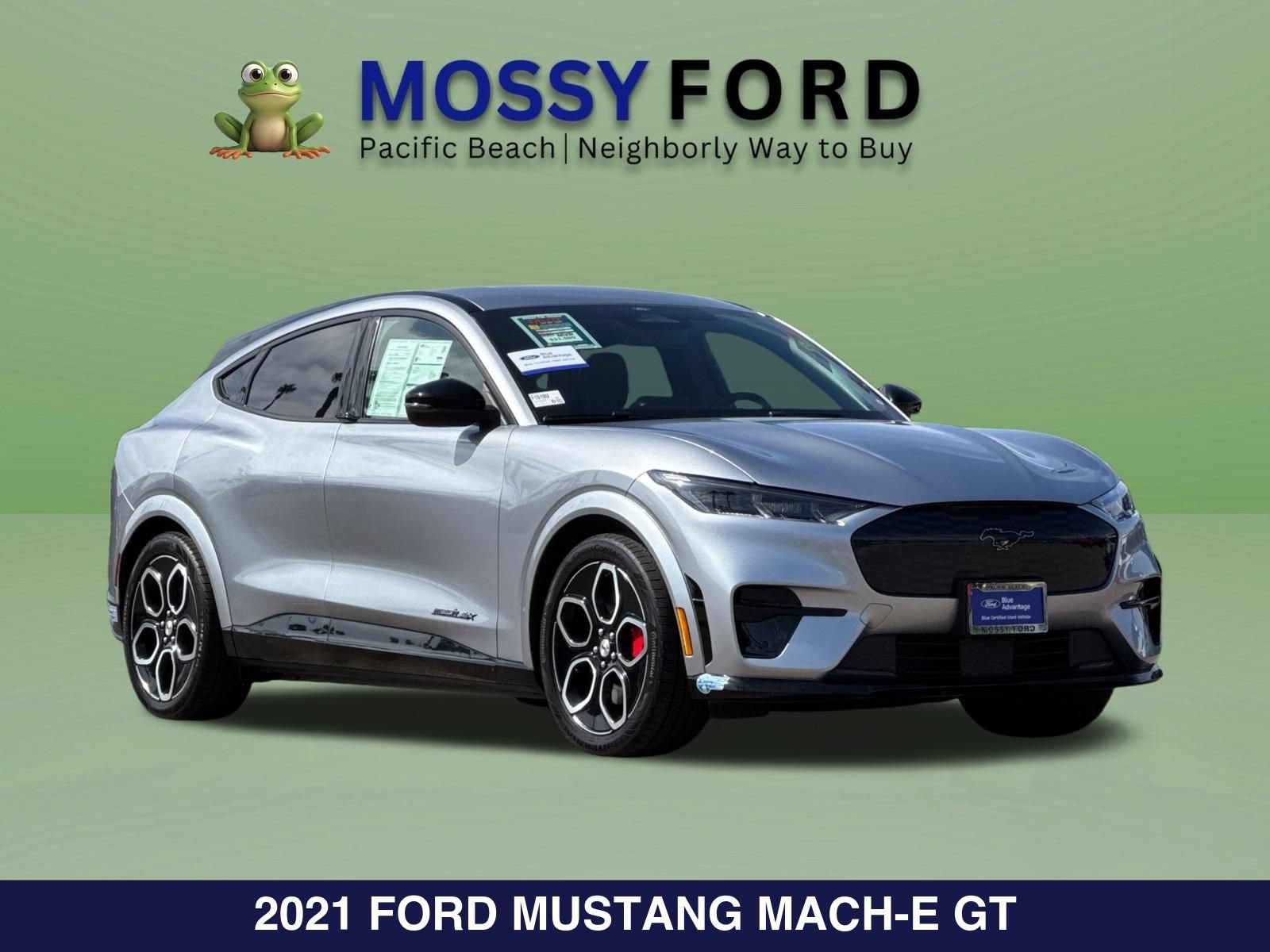 Certified 2021 Ford Mustang Mach-E GT AWD/4WD image 2