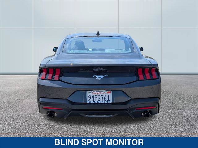 Certified 2024 Ford Mustang Coupe RWD image 4
