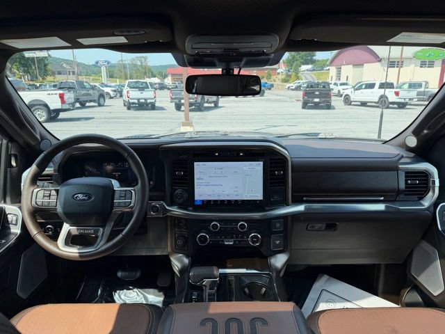 Certified 2025 Ford F150 King Ranch AWD/4WD image 15