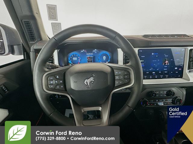 Certified 2025 Ford Bronco Stroppe Edition image 14