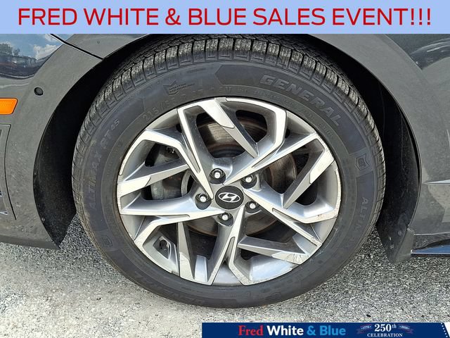 Used 2021 Hyundai Sonata SEL w/ Winter Weather Package FWD image 28