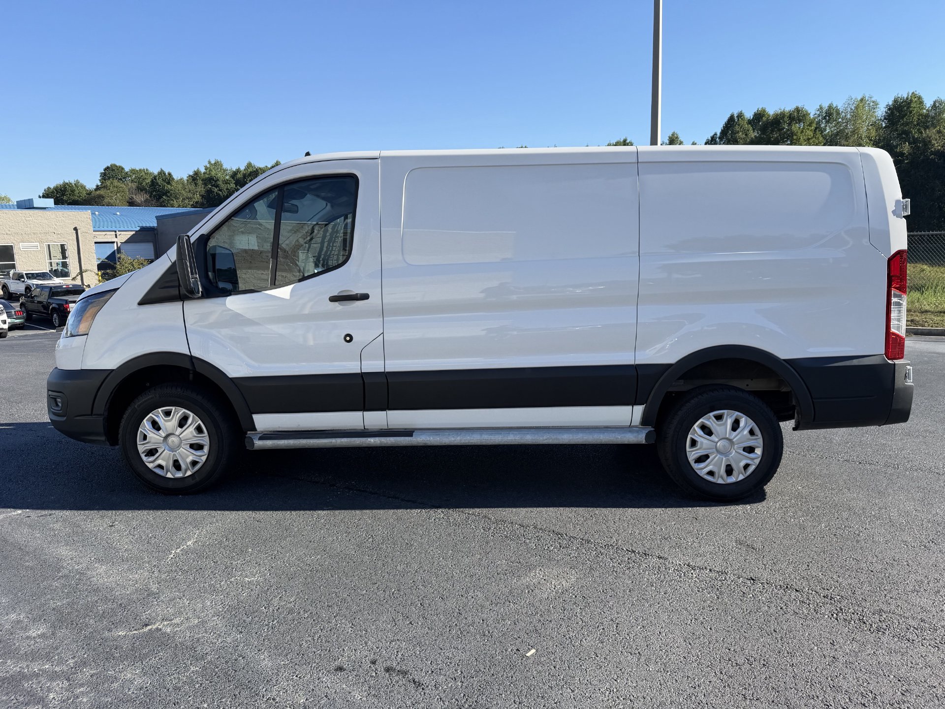 Certified 2025 Ford Transit 250 Low Roof w/ Exterior Upgrade Package RWD image 16
