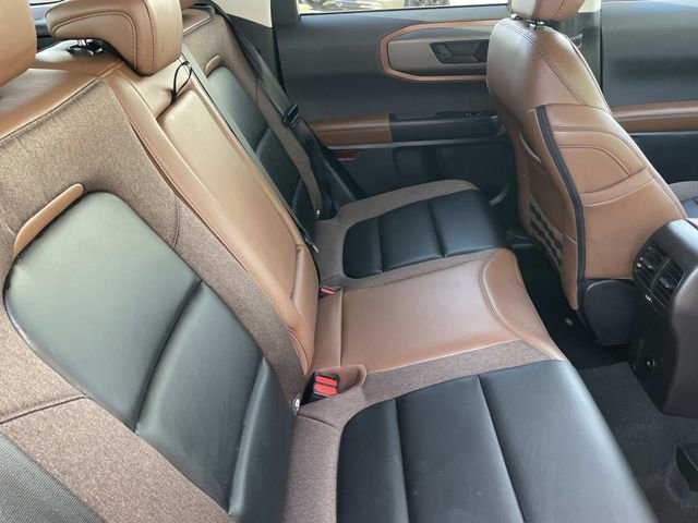 Certified 2025 Ford Bronco Sport Outer Banks w/ Outer Banks Tech Package+ image 35