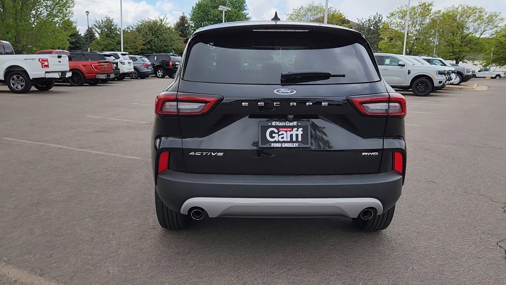 Certified 2024 Ford Escape Active AWD/4WD image 17