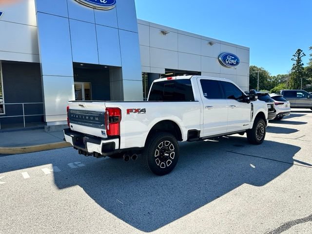 Certified 2024 Ford F350 Platinum AWD/4WD image 18