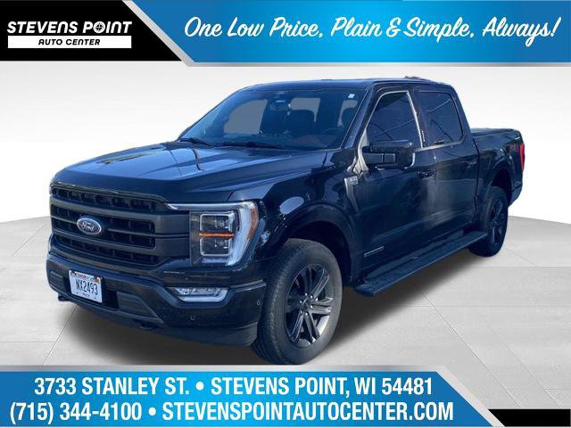 Certified 2021 Ford F150 Lariat w/ Equipment Group 502A High