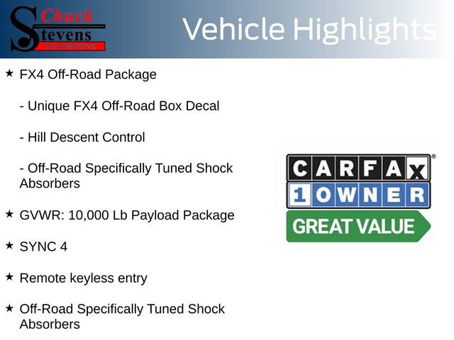 Certified 2025 Ford F250 XLT w/ FX4 Off-Road Package image 10