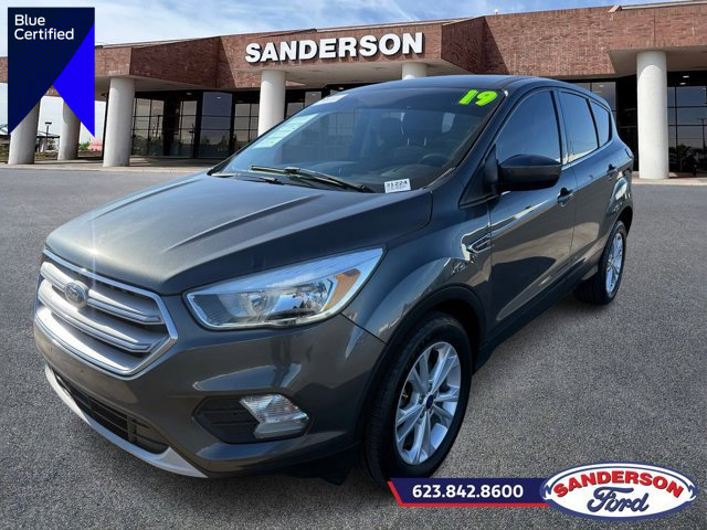 Certified 2019 Ford Escape SE