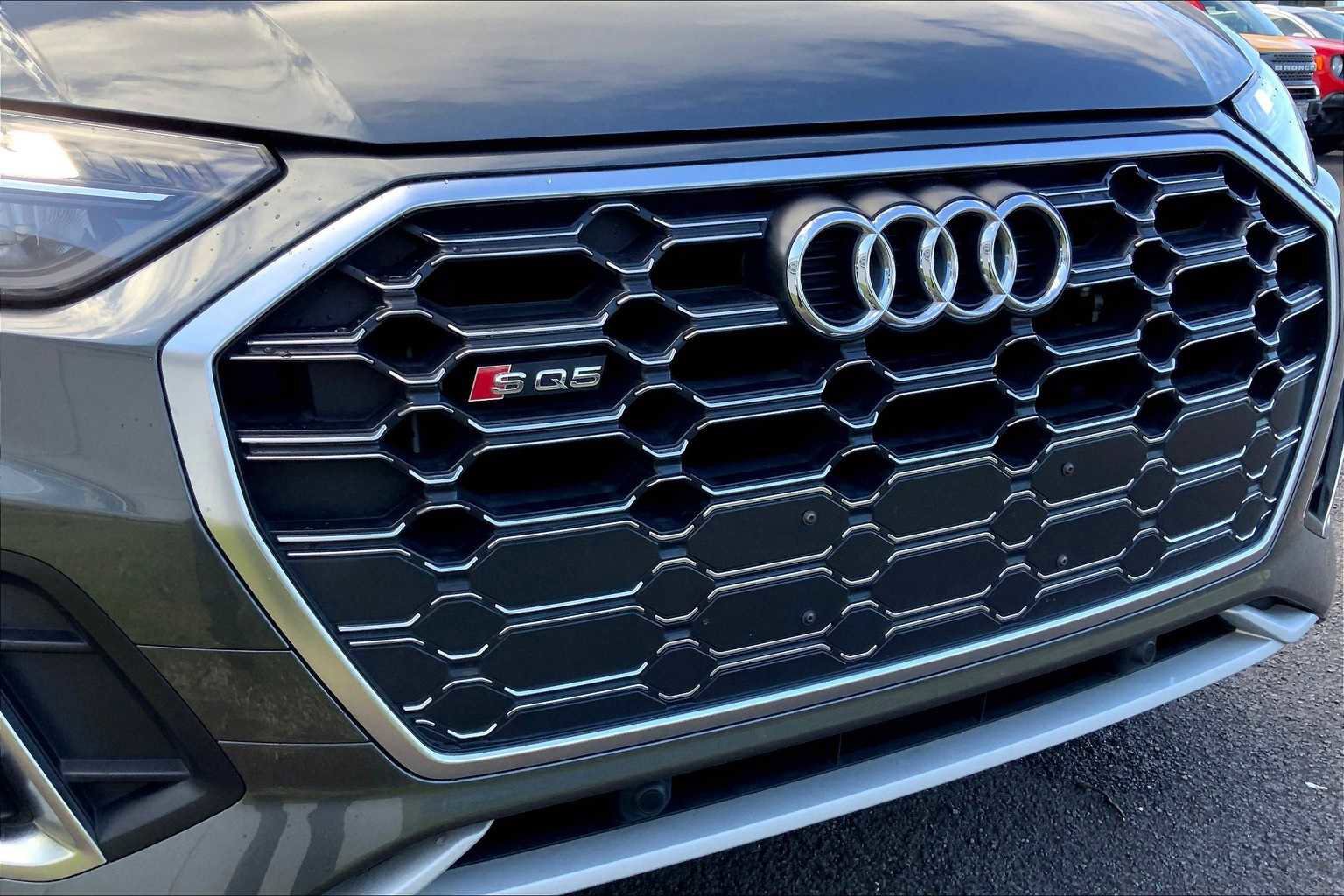 Used 2022 Audi SQ5 Premium image 33