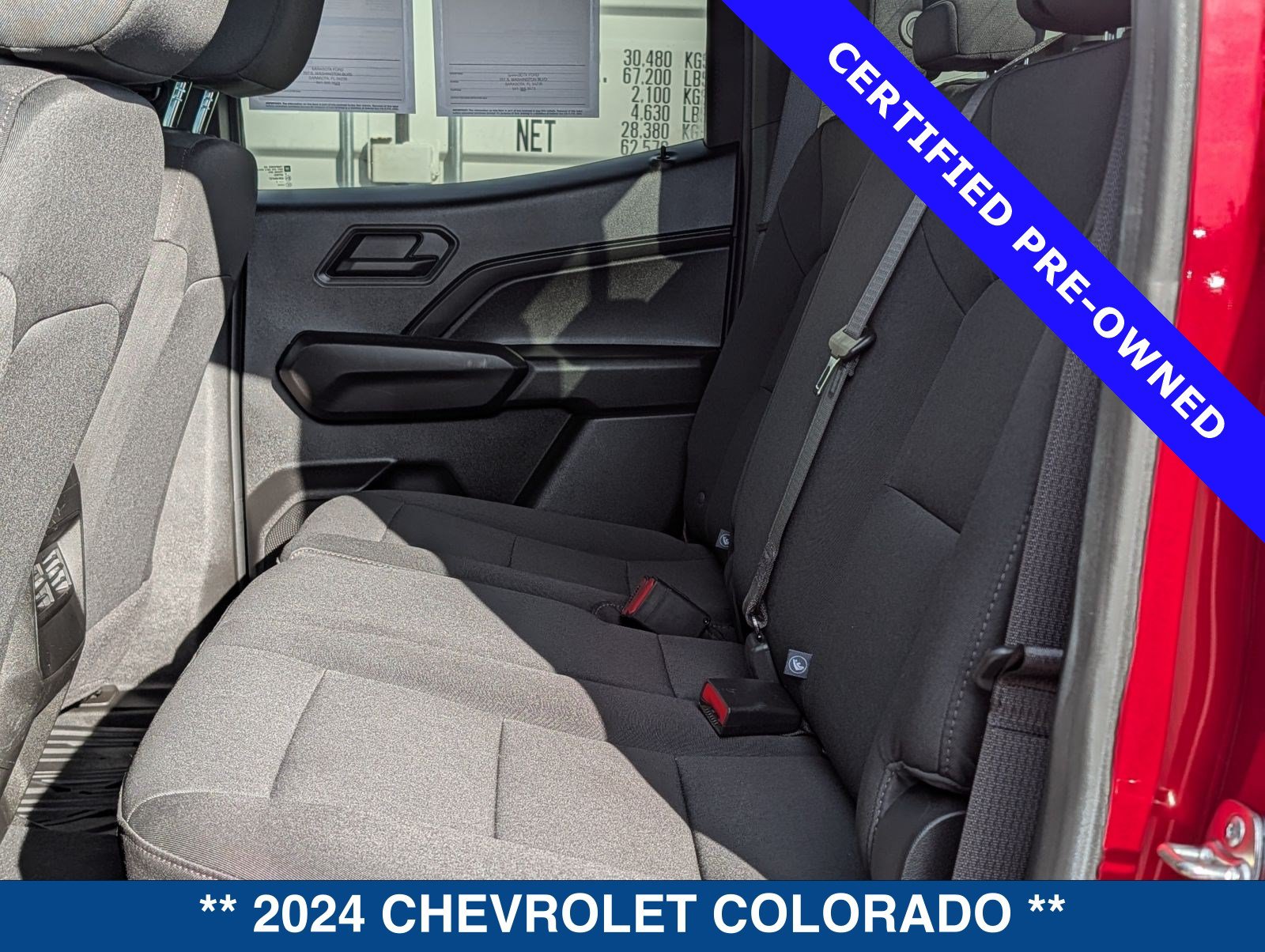 Used 2024 Chevrolet Colorado Trail Boss w/ Technology Package AWD/4WD image 15