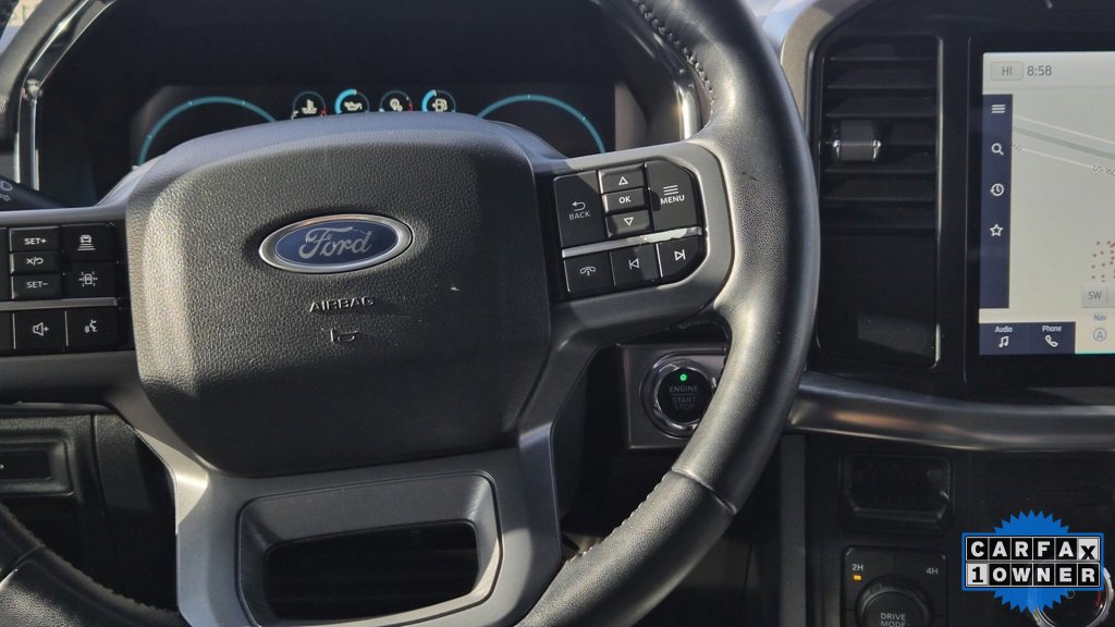 Certified 2023 Ford F150 Lariat w/ Equipment Group 502A High image 14