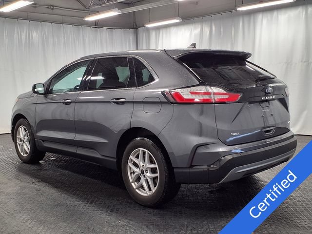 Certified 2023 Ford Edge SEL w/ Convenience Package AWD/4WD image 2