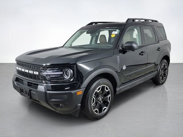 Certified 2025 Ford Bronco Sport Outer Banks w/ Outer Banks Tech Package+ image 7