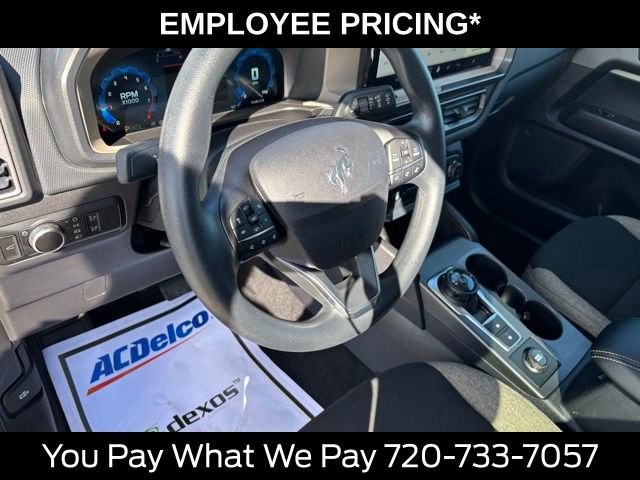Certified 2025 Ford Bronco Sport Big Bend AWD/4WD image 15