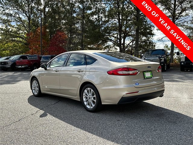 Certified 2019 Ford Fusion SE image 5