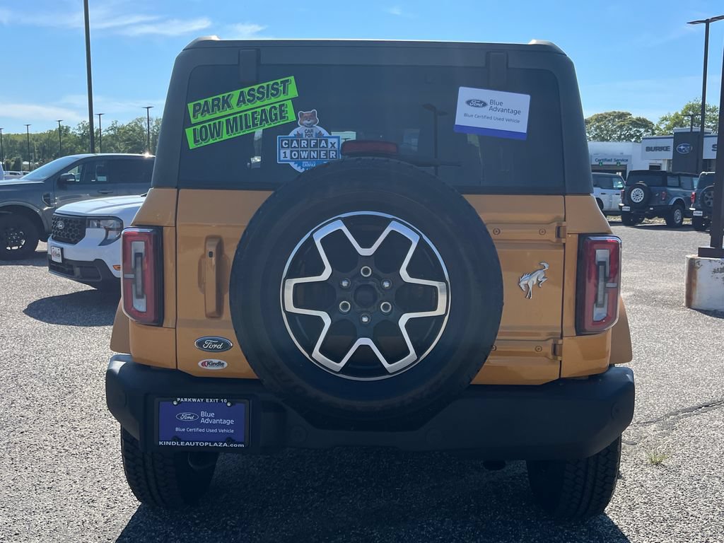 Certified 2022 Ford Bronco Outer Banks AWD/4WD image 24
