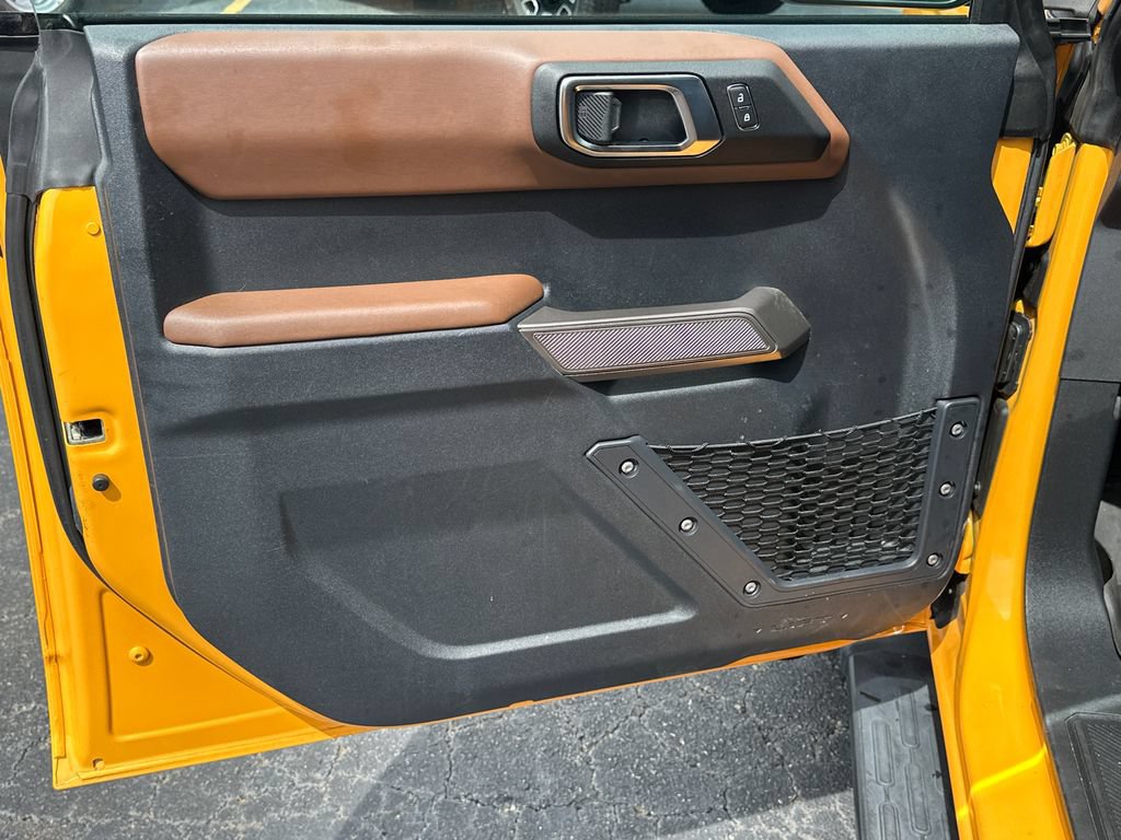 Certified 2022 Ford Bronco Outer Banks AWD/4WD image 10